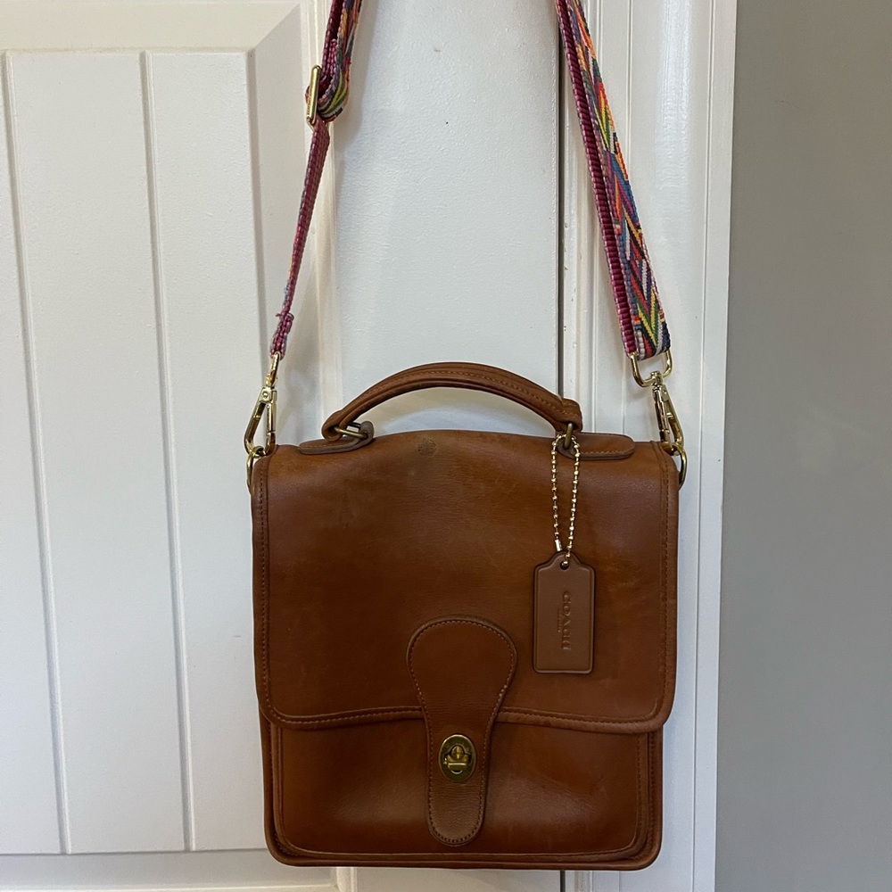 Vintage Coach Station Bag